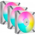 Corsair Кулер до корпусу Corsair AF120 RGB Elite White Triple Pack (CO-9050158-WW)