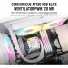 Corsair Кулер до корпусу Corsair AF120 RGB Elite White Triple Pack (CO-9050158-WW)