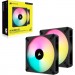 Corsair Кулер до корпусу Corsair AF140 RGB Elite Dual Pack (CO-9050156-WW)