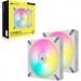 Corsair Кулер до корпусу Corsair AF140 RGB Elite White Dual Pack (CO-9050160-WW)