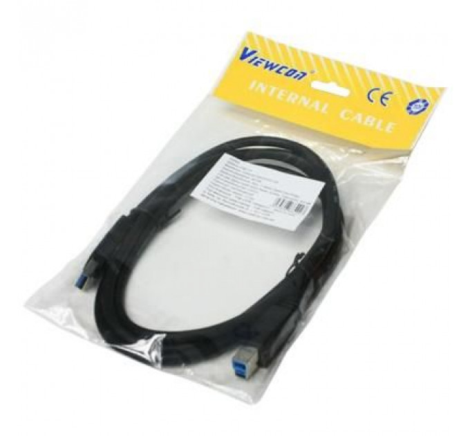 Кабель для принтера USB 3.0 AM/BM 1.5m Viewcon (VV 003-1,5м.)