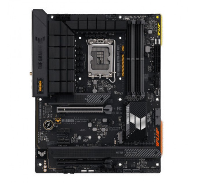 Материнська плата ASUS TUF GAMING H770-PRO WIFI