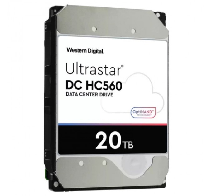 WD Жорсткий диск 3.5" 20TB WD (WUH722020BLE6L4)