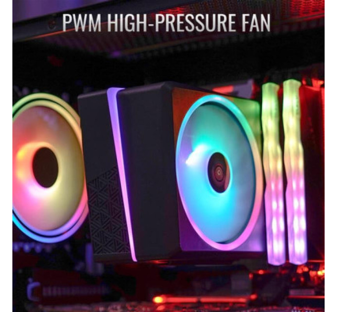 AeroCool Кулер до процесора AeroCool Cylon 4F (ACTC-CL30420.04)