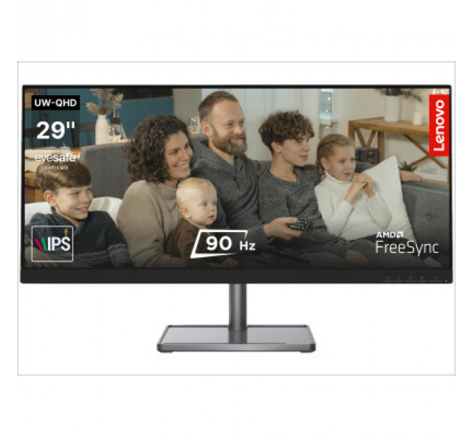 Монітор Lenovo L29w-30 (66E5GAC3UA)