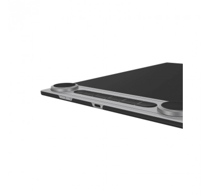 Графічний планшет Huion Inspiroy Dial 2 (Q630M) + перчатка (Q630M)