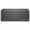Клавіатура Logitech MX Keys Mini For Business Wireless Illuminated UA Graphite (920-010608)