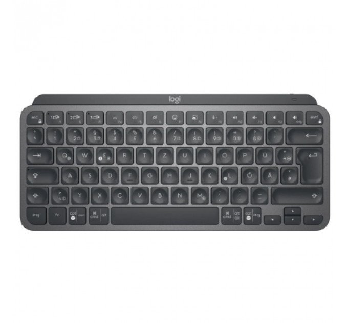Клавіатура Logitech MX Keys Mini For Business Wireless Illuminated UA Graphite (920-010608)