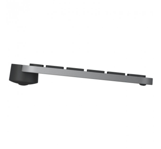 Клавіатура Logitech MX Keys Mini For Business Wireless Illuminated UA Graphite (920-010608)