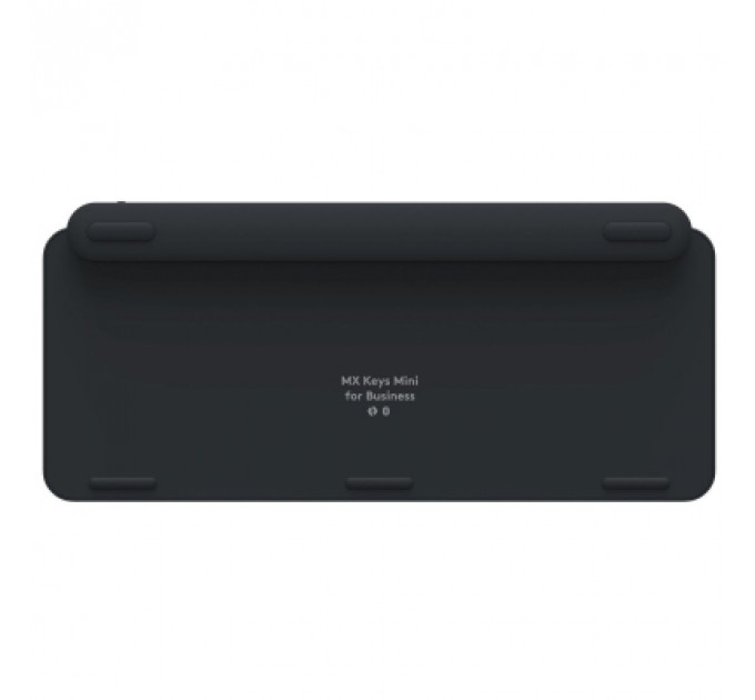 Клавіатура Logitech MX Keys Mini For Business Wireless Illuminated UA Graphite (920-010608)
