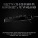 Клавіатура Logitech G PRO Mechanical Gaming USB UA Black (920-009392)