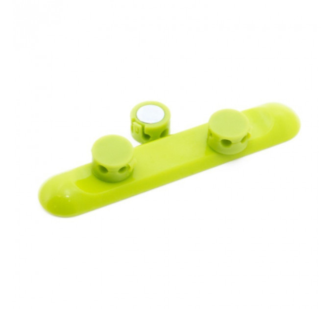 Тримач для кабелю Extradigital CC-952 Cable Clips, Green (KBC1704)