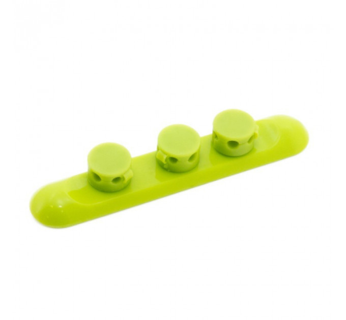 Тримач для кабелю Extradigital CC-952 Cable Clips, Green (KBC1704)