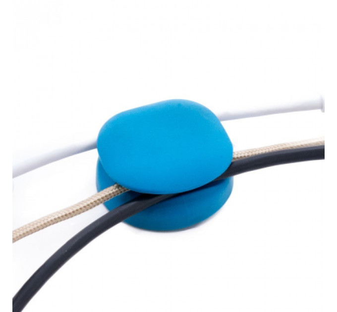 Тримач для кабелю Extradigital CC-587 Cable Clips, Blue (KBC1705)