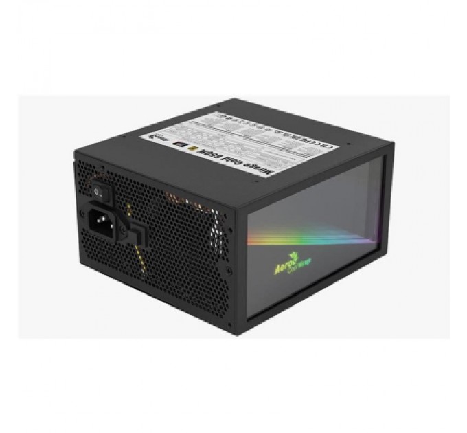 AeroCool Блок живлення AeroCool 650W Mirage Gold (ACPG-MD65FEC.11)