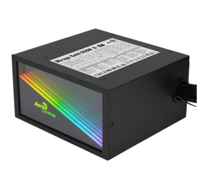 AeroCool Блок живлення AeroCool 650W Mirage Gold (ACPG-MD65FEC.11)