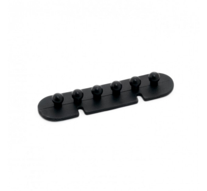 Тримач для кабелю Extradigital CC-595 Cable Clips, Black/Blue (KBC1725)
