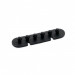 Тримач для кабелю Extradigital CC-595 Cable Clips, Black/Blue (KBC1725)