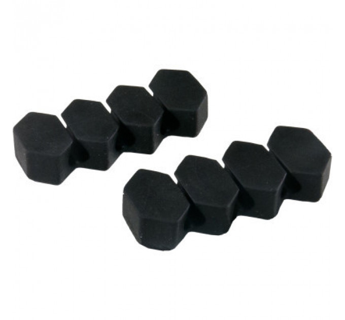 Тримач для кабелю Extradigital CC-963 Cable Clips, Black (KBC1808)
