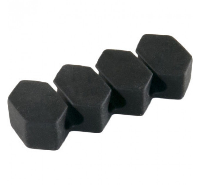 Тримач для кабелю Extradigital CC-963 Cable Clips, Black (KBC1808)