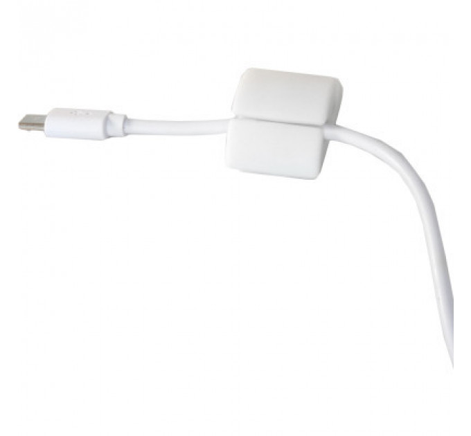 Тримач для кабелю Extradigital CC-966 Cable Clips, White (KBC1883)