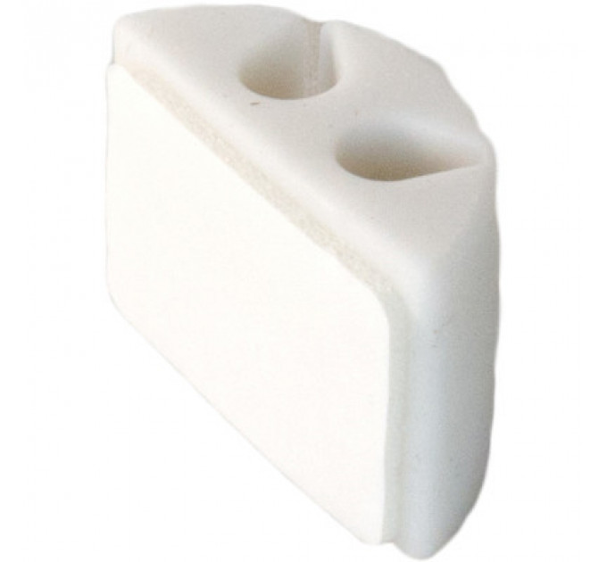 Тримач для кабелю Extradigital CC-966 Cable Clips, White (KBC1883)