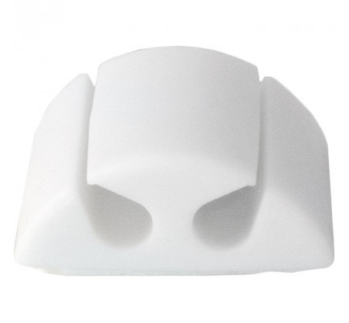 Тримач для кабелю Extradigital CC-966 Cable Clips, White (KBC1883)