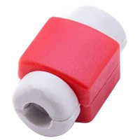 Тримач для кабелю Extradigital Cable Clips Savior for Aplle iPhone, захист від заломів, Red (KBC1738)