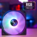 AeroCool Кулер до корпусу AeroCool Frost 12 PWM FRGB (ACF3-FS11117.11)