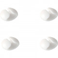 Тримач для кабелю Extradigital CC-969 Cable Clips, White (KBC1809)