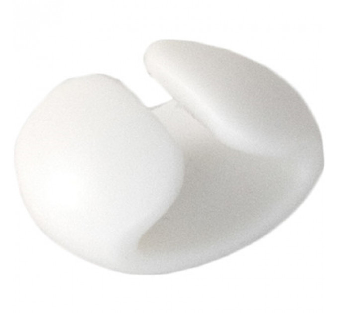 Тримач для кабелю Extradigital CC-969 Cable Clips, White (KBC1809)