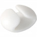 Тримач для кабелю Extradigital CC-969 Cable Clips, White (KBC1809)