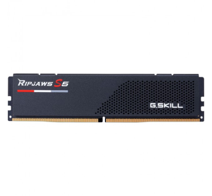 G.Skill Модуль пам'яті для комп'ютера DDR5 32GB (2x16GB) 6400 MHz Ripjaws S5 Black G.Skill (F5-6400J3239G16GX2-RS5K)