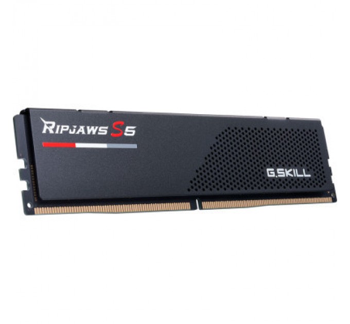 G.Skill Модуль пам'яті для комп'ютера DDR5 64GB (2x32GB) 5600 MHz Ripjaws S5 G.Skill (F5-5600J3636D32GX2-RS5K)