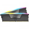Corsair Модуль пам'яті для комп'ютера DDR5 32GB (2x16GB) 6000 MHz Vengeance RGB Black Corsair (CMH32GX5M2B6000C40)