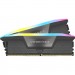 Corsair Модуль пам'яті для комп'ютера DDR5 32GB (2x16GB) 6000 MHz Vengeance RGB Black Corsair (CMH32GX5M2B6000C40)
