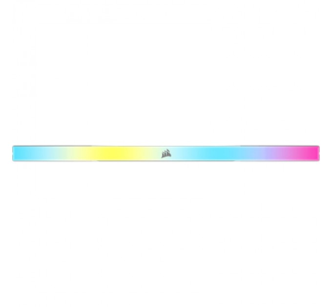 Corsair Модуль пам'яті для комп'ютера DDR5 32GB (2x16GB) 6000 MHz Vengeance RGB White Corsair (CMH32GX5M2B6000C40W)