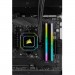 Corsair Модуль пам'яті для комп'ютера DDR5 64GB (2x32GB) 5600 MHz Vengeance RGB Black Corsair (CMH64GX5M2B5600C36)