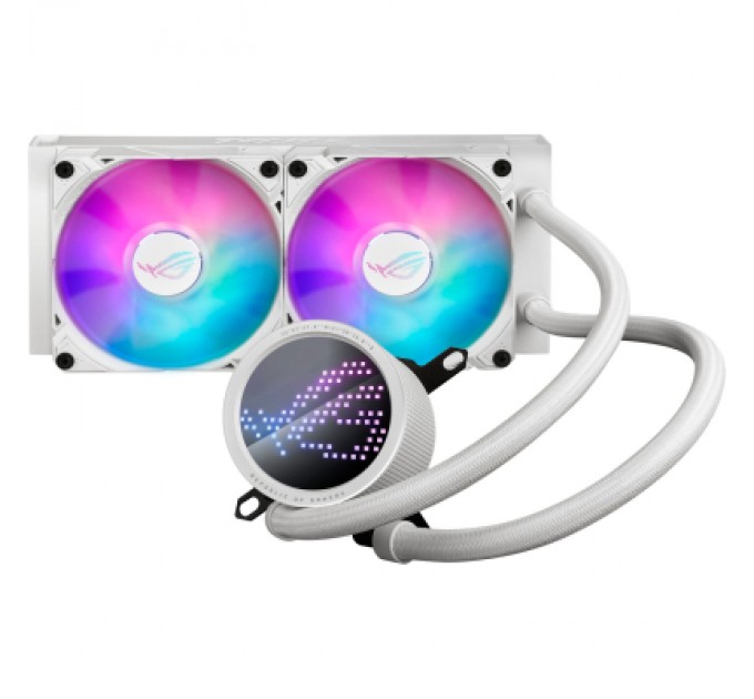 ASUS Система рідинного охолодження ASUS ROG-RYUO-III-240-ARGB-WHT (90RC00J2-M0UAY0)