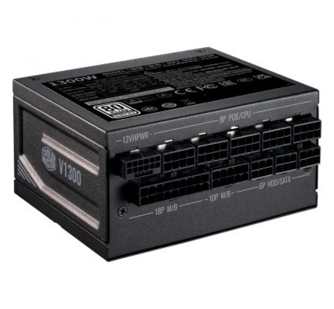 CoolerMaster Блок живлення CoolerMaster 1300W V SFX Platinum (MPZ-D001-SFBP-BEU)
