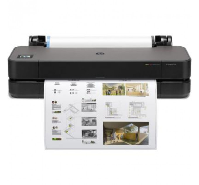 Плоттер HP DesignJet T230, 24'' c WiFi (5HB07A)