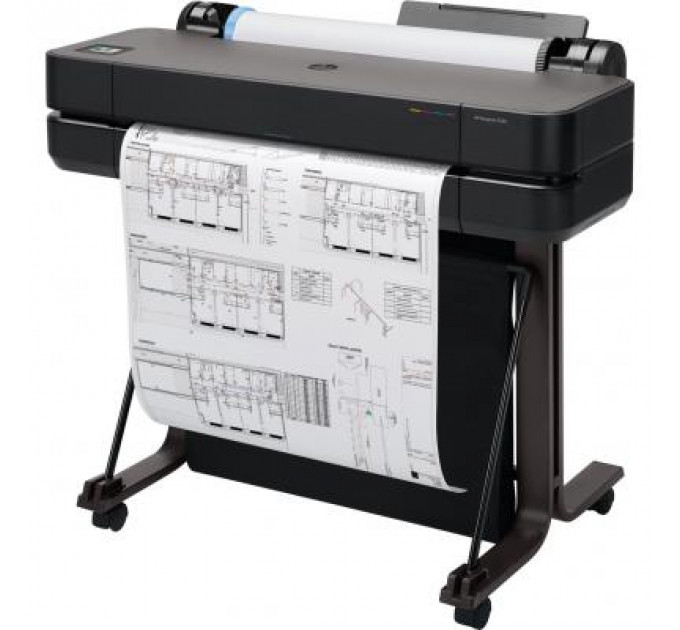 Плоттер HP DesignJet T630, 24'' c WiFi (5HB09A)