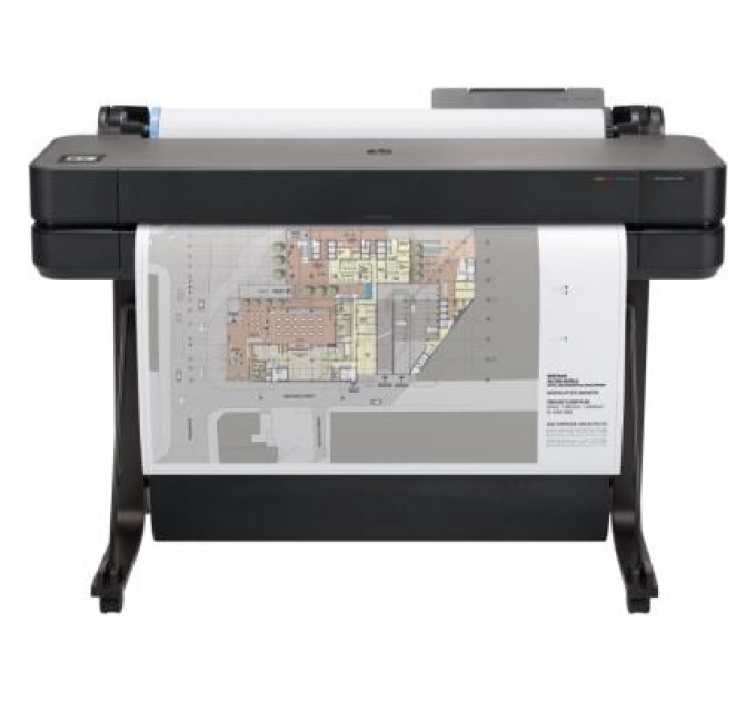 Плоттер HP DesignJet T630, 36'' c WiFi (5HB11A)