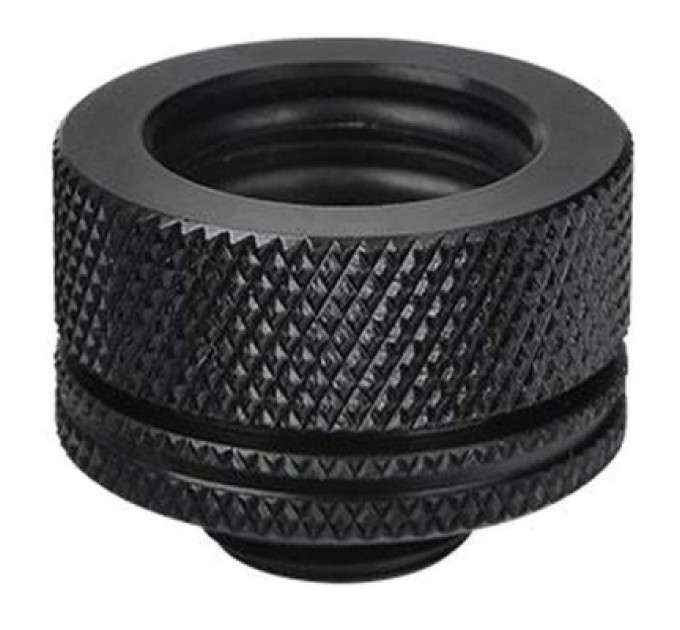 ThermalTake Фітинг для СРО ThermalTake Фитинг Thermaltake Pacific G1/4 PETG Tube Compression 16mm OD - Black (CL-W092-CA00BL-A) (CL-W092-CA00BL-A_)