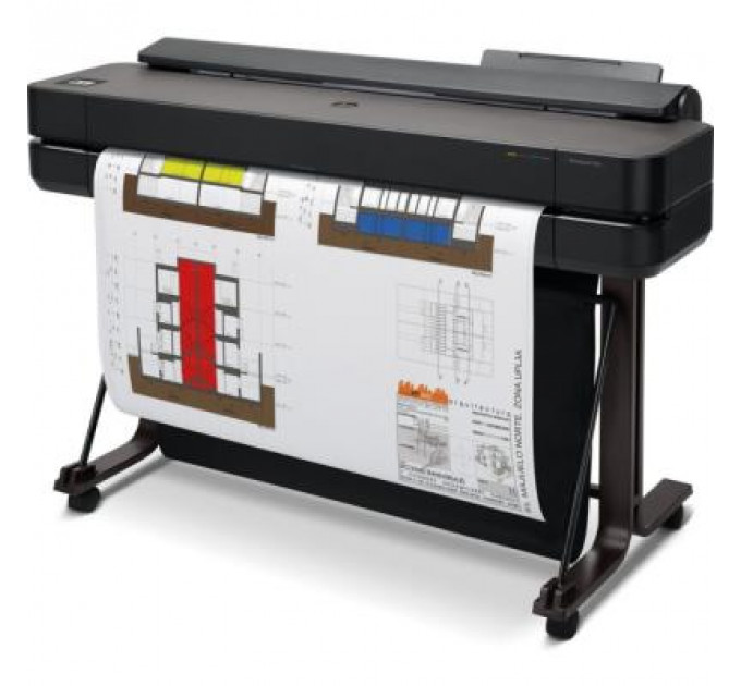 Плоттер HP DesignJet T650, 36'' c WiFi (5HB10A)