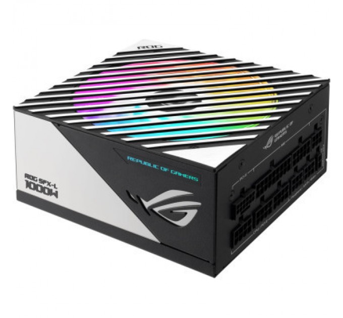 ASUS Блок живлення ASUS 1000W ROG-LOKI-1000P-SFX-L-GAMING PCIE5 Platinum (90YE00N1-B0NA00)