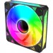Zezzio Кулер до корпусу Zezzio ZF-B120 COLORFUL