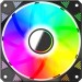 Zezzio Кулер до корпусу Zezzio ZF-B120 COLORFUL