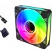 Zezzio Кулер до корпусу Zezzio ZF-B120 COLORFUL