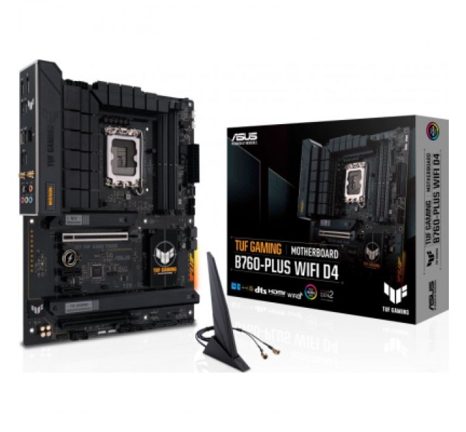 ASUS Материнська плата ASUS TUF GAMING B760-PLUS WIFI